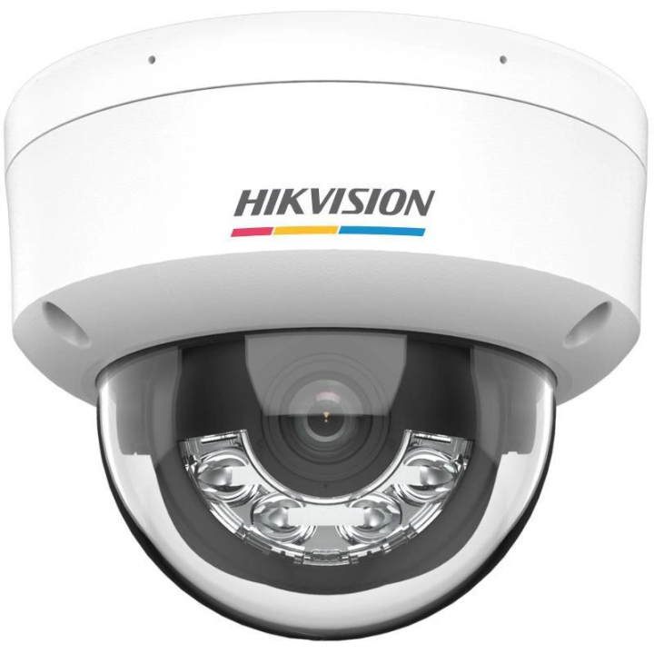 Hikvision DS-2CD1147G2H-LIU IP kamera ar mikrofonu PoE 4mm 4MP IR 30m IP67 IK08