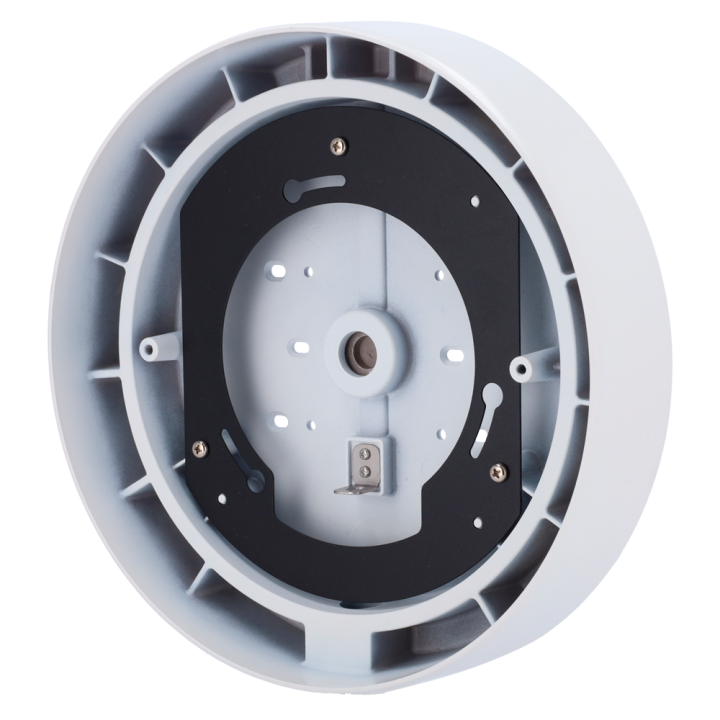 VCA TECHNOLOGY VCA-BJC10 Savienojuma kārba drošības kamerām - Universāla virsmas montāža, balta