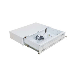 Mantar MAN-2U-19-48-SC-S-W 19" 2U 48-porttinen SC simplex -liukuva kuitupaneeli
