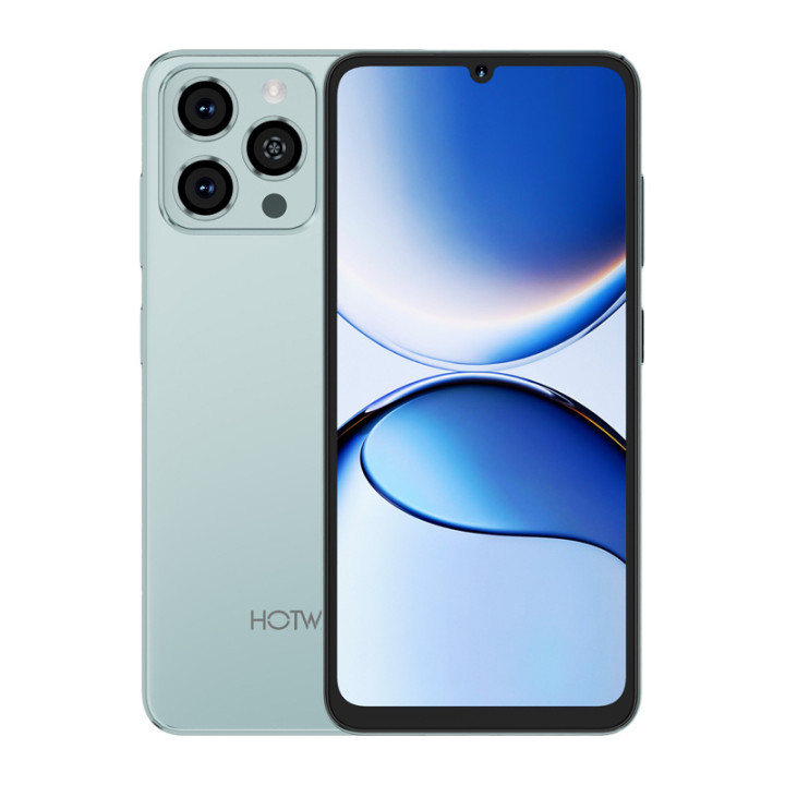 HOTWAV A16 Pro Max išmanusis telefonas (žalias)