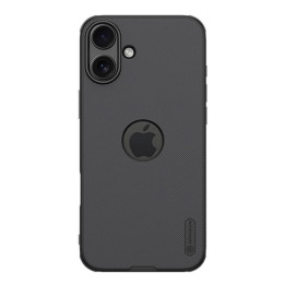 Nillkin Super Frosted Pro iPhone 16 Plus -kotelo (musta)
