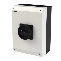 Eaton P3-80/I5/SVB-SW/N main switch disconnector On Off 4 poles surface mounting rotary door drive 80 A 30 kW