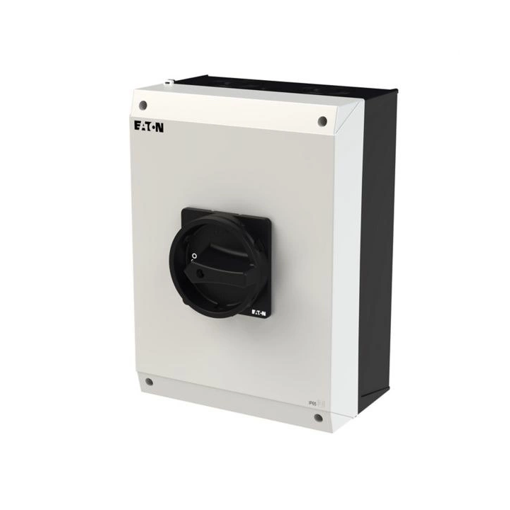 Eaton P3-80/I5/SVB-SW/N main switch disconnector On Off 4 poles surface mounting rotary door drive 80 A 30 kW