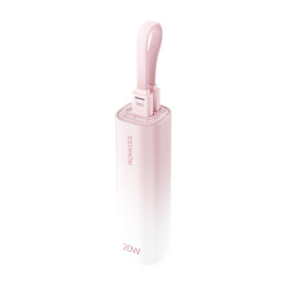 Romoss Mini Powerbank PSC05C 5000mAh 20W (vaaleanpunainen)