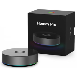 Homey Pro (2026) – ammattimainen paikallinen älykotikeskus, Wi-Fi, Zigbee, Z-Wave, Thread, Matter, RF433, IR