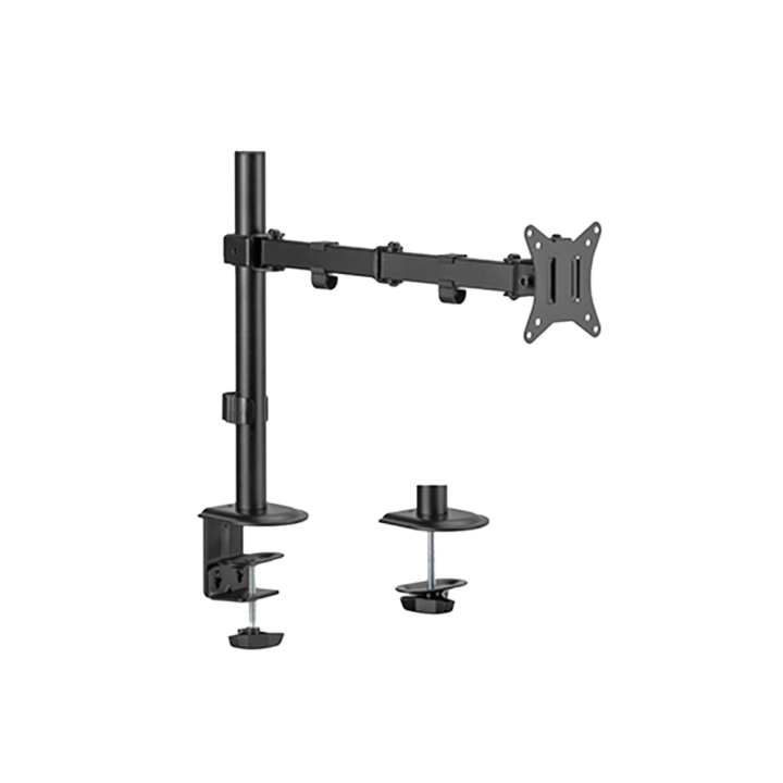 MARCA BLANCA LDT66-C012 Universal Mounting Bracket – Black, for Cameras & Devices