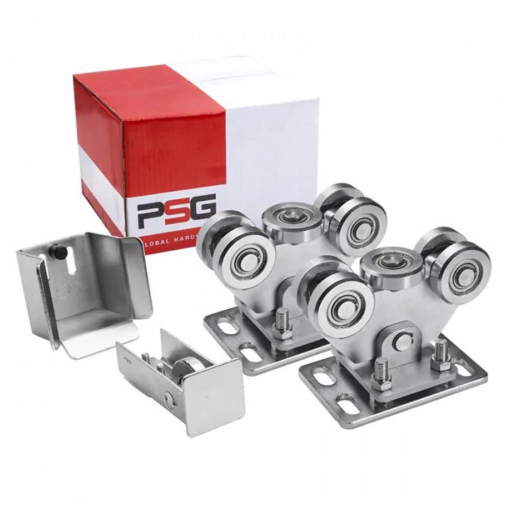 PSG 60.00P.80 sliding gate cart package for 80x80x5 mm rail