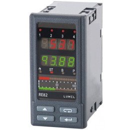 Lumel Controller - 4 outputs RE82