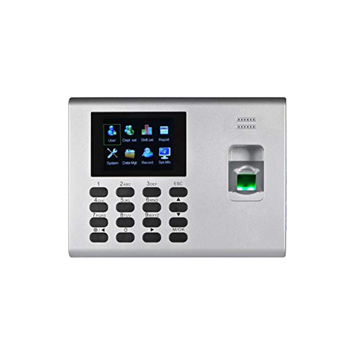 ZKTECO ZK-UA140PRO Биометрический терминал контроля доступа с распознаванием лица и отпечатка пальца, IP65