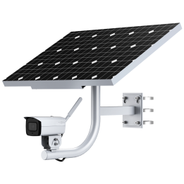 Цилиндрическая IP-камера X-SECURITY XS-IPB839SWA-2YSOLAR-AI-4G 2MP с Wi-Fi, PoE, IP67, ИК 50м