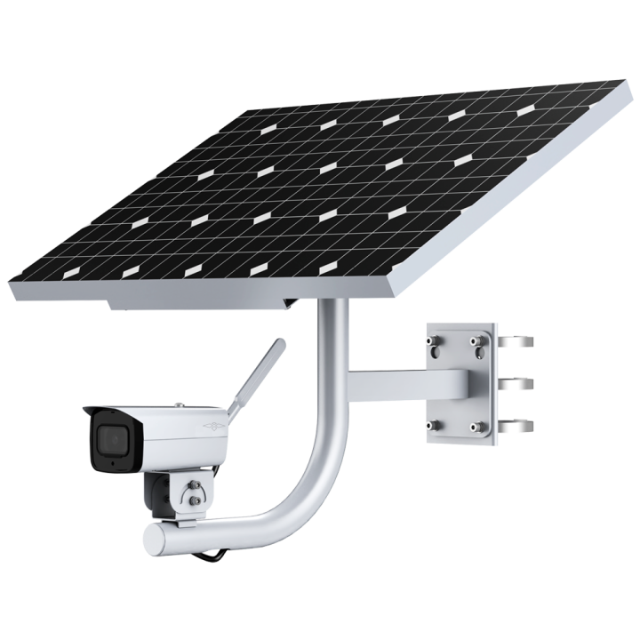 X-SECURITY XS-IPB839SWA-2YSOLAR-AI-4G 2MP Bullet IP -kamera PoE:llä, Wi-Fi, IP67, 50m IR, microSD jopa 256 Gt