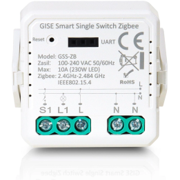 GISE Smart GSS-ZB – single Zigbee Tuya relay module
