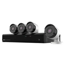 NIVIAN RETAIL NV-KIT81-4CAM-5M-1TB 4 kanālu 5MP CCTV komplekts ar 1TB HDD
