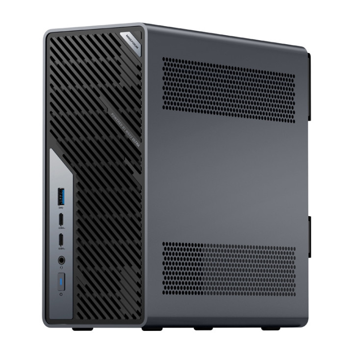 Mini dators MINIS FORUM MS-02U-235HX Intel Core Ultra 5 235HX barebone
