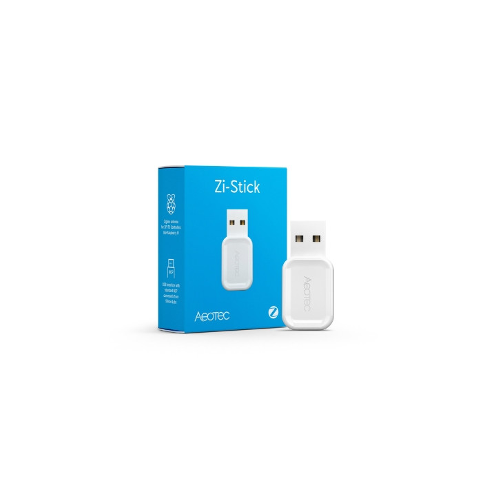Aeotec Zi-Stick, USB coordinator for Zigbee 3.0 protocol (ZGA008)