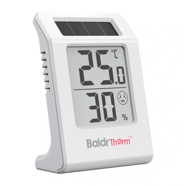 BALDRTHERM E0587TH Solar-Powered Thermohygrometer