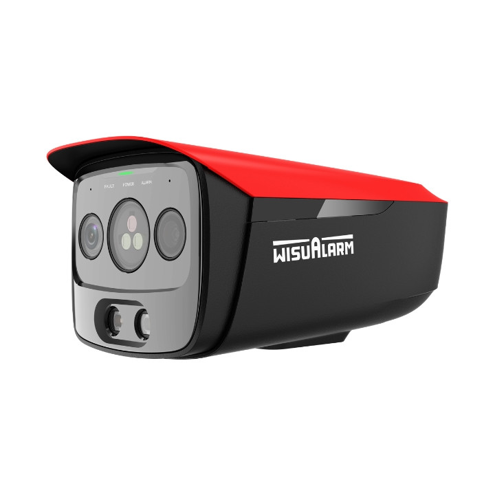 WISUALARM HY-FT443HFP-TD3F4 IP hibrīda termokamera 5MP 3.2mm PoE