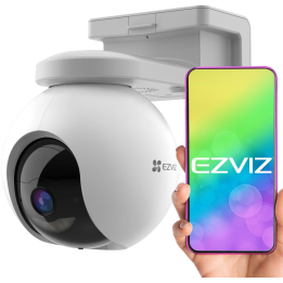 EZVIZ HB8 2K Plus 4 megapikseļu WiFi kamera