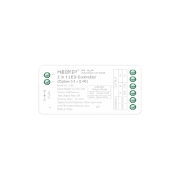 LED valdiklis 2in1 MONO/CCT 12-24VDC 12A Zigbee 3.0 SZ2 (FUT035Z+)