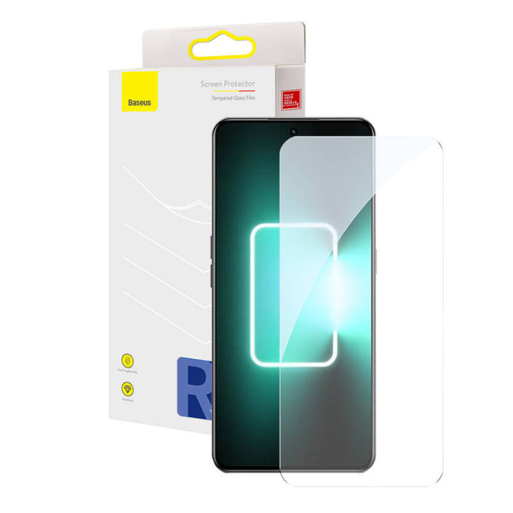 Karastatud klaasist ekraanikaitse Baseus realme GT Neo5 jaoks