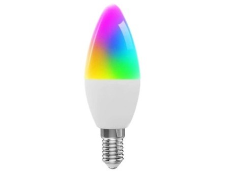 E14 RGB + CCT ZigBee 3.0 TUYA spuldze