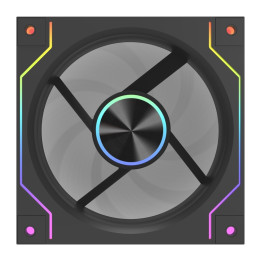 DarkFlash DM20 LINE jahutusventilaator (must)