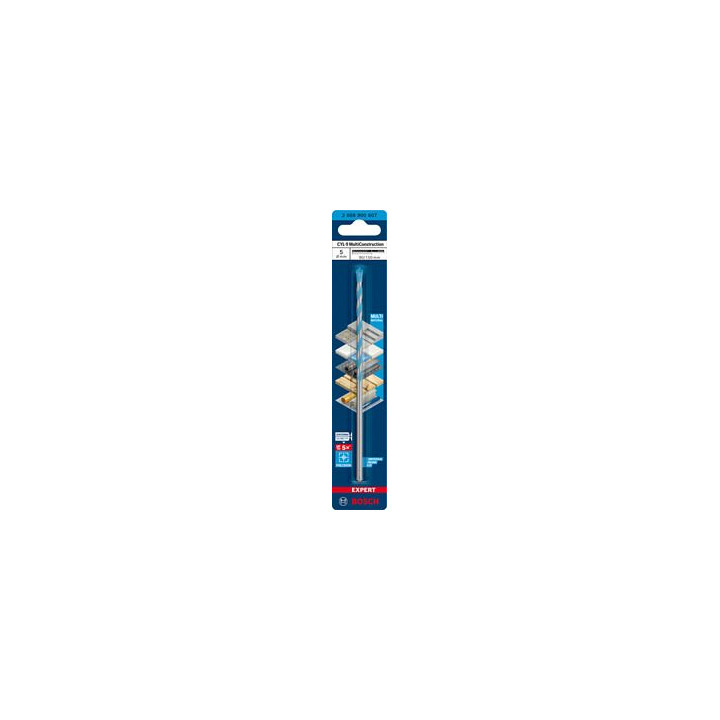 BOSCH 2608900607 CYL-9 MC Muurausterä 5x90x150 mm, 1 kpl
