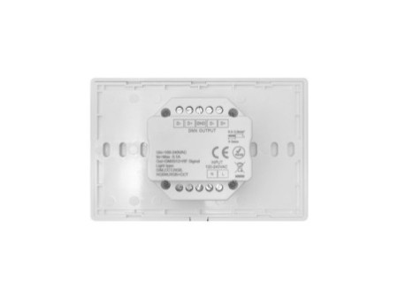 Tālvadības pults RGB+CCT kontrollerim 4 Zones Panel 230V White SD Series