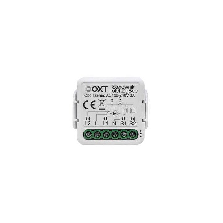 OXT Mini Roller Shutter Controller | ZigBee 3.0 | TUYA Smart Module