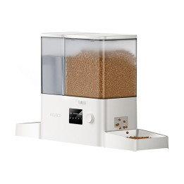 „Rojeco New 2 in 1 Pet Water Fountain & Feeder Wi-Fi“ (balta)