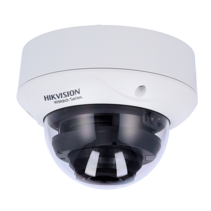 HIWATCH HWT-D350-Z 5MP IP66 kupola IP/PoE kamera ar IR 40m