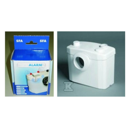 SFA Sanitop Sil macerators (tualetes un izlietnēm) + SANIALARM