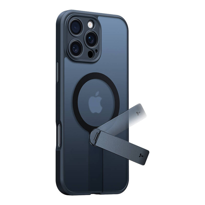 Torras Pstand Spin Case iPhone 16 Pro (melns)