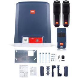 Komplektas BFT DEIMOS Ultra BT B600 EE KIT - 600 kg stumdomų vartų pavara su MERAK valdymo pultu