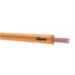ELPAR H07V-K 2.5mm² Black Installation Wire 100m Roll