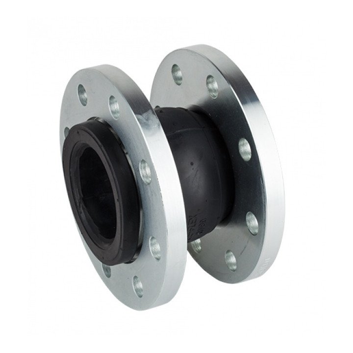 GENEBRE DN40 Rubber Expansion Joint Flange PN10