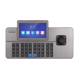 HIKVISION DS-1105KI(B) vadu USB tastatūra operētājsistēmai Windows – melna