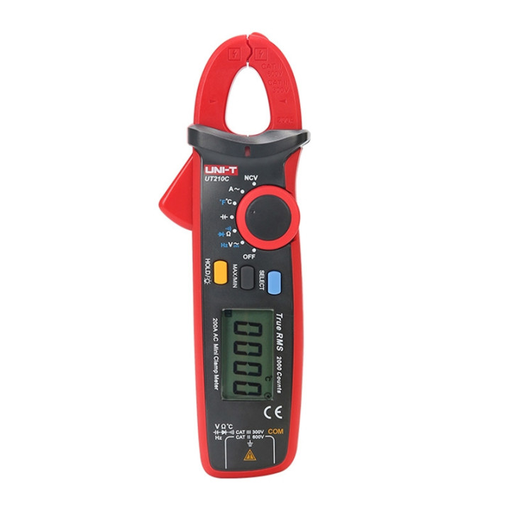 Uni-T UT210C mini digitālais skavas mērītājs