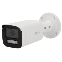 HILOOK IPC-B640HA-LZU(2.8-12mm) 4MP Bullet IP kamera ar PoE, IP67, duālo apgaismojumu, 50m IR, True WDR 120dB, iebūvētu mikrofon