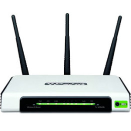 TP-Link :: TL-WR940N bezvadu N maršrutētājs līdz 300Mbps