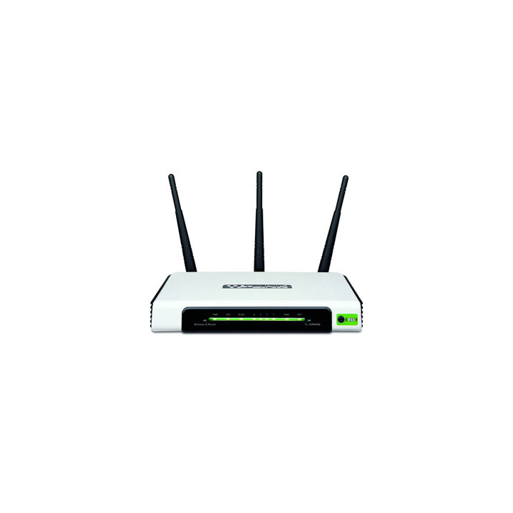 TP-Link :: TL-WR940N bezvadu N maršrutētājs līdz 300Mbps