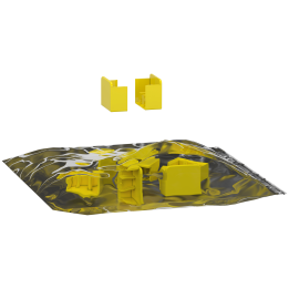 ACTI9 Lite Terminal Block Cover 3P (Schneider Electric ASM915)