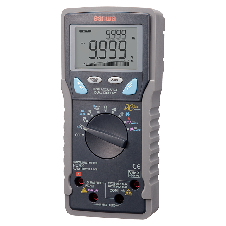 Multimetras SANWA PC700