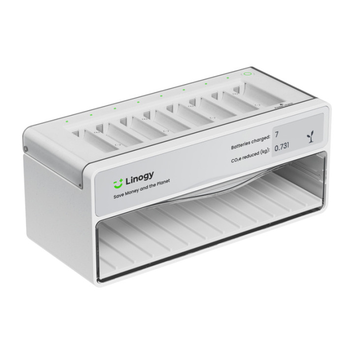 Linogy P1160365 Universal AA/AAA Battery Charger