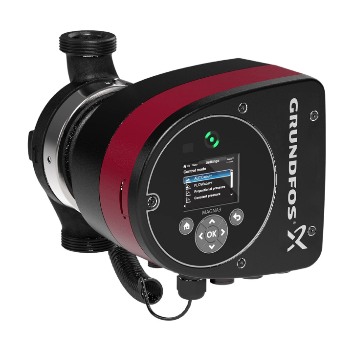 Tiivistetön kiertovesipumppu MAGNA3 32-40 180 1x230V PN10