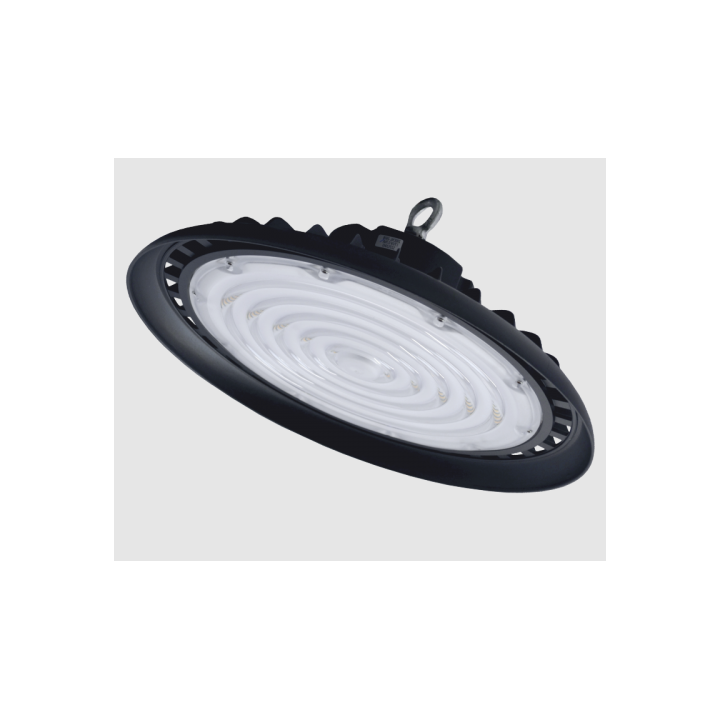 LED HIGHBAY GAISMEKLIS UBE IP65 200Вт 26000лм APAĻŠ MELNS