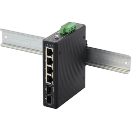 Pulsar ISFG64-BT tööstuslik lüliti (4xPoE, 2xSFP)