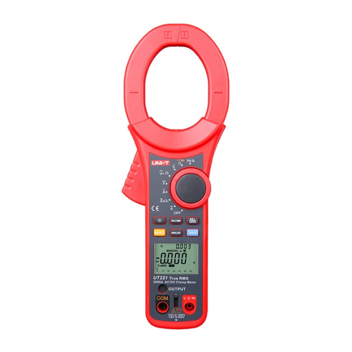 UNI-T UT221 True RMS Digital Clamp Meter 2000A