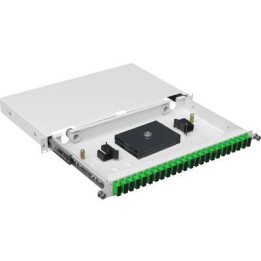 Mantar Fiber Optic Patch Panel 19" 1U SC 24 Dupleks Libisev