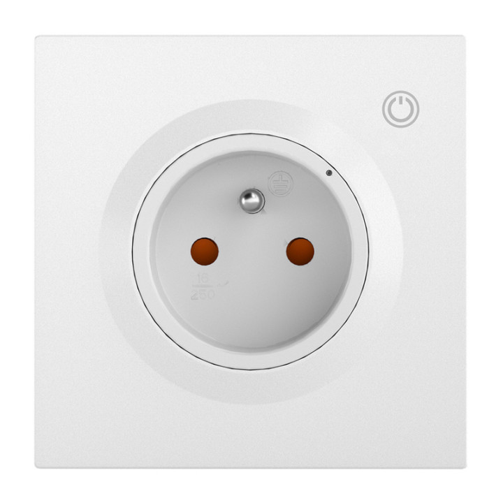 Sonoff WS01TPE-E WiFi Smart Wall pistorasia (tyyppi E)
